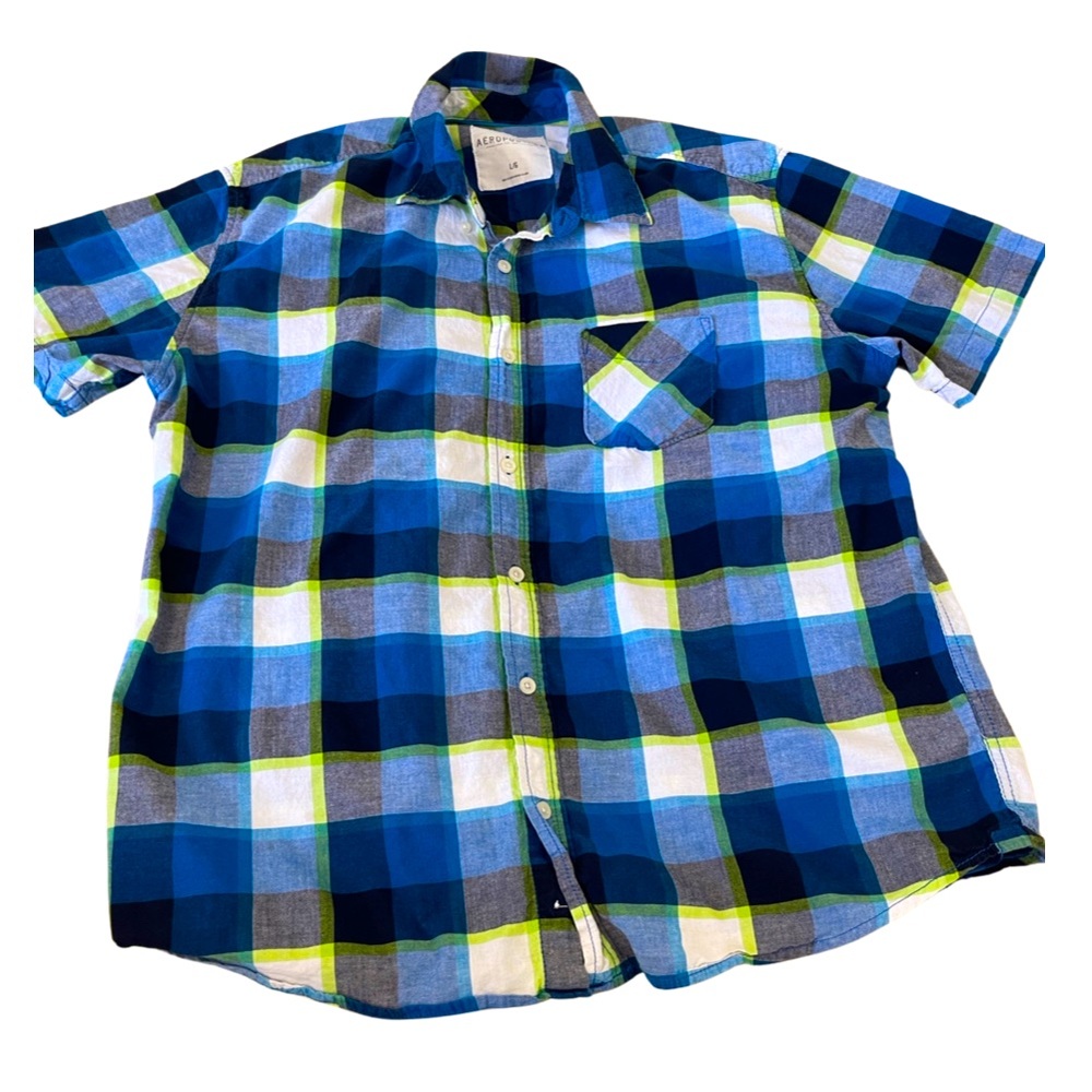 Aeropostale Men button down shirt
